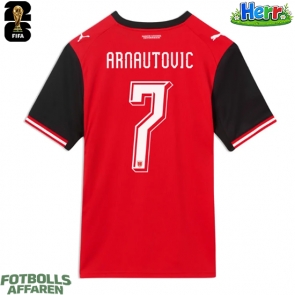 Österrike Marko Arnautovic #7 Hemmatröja VM 2026 Kortärmad